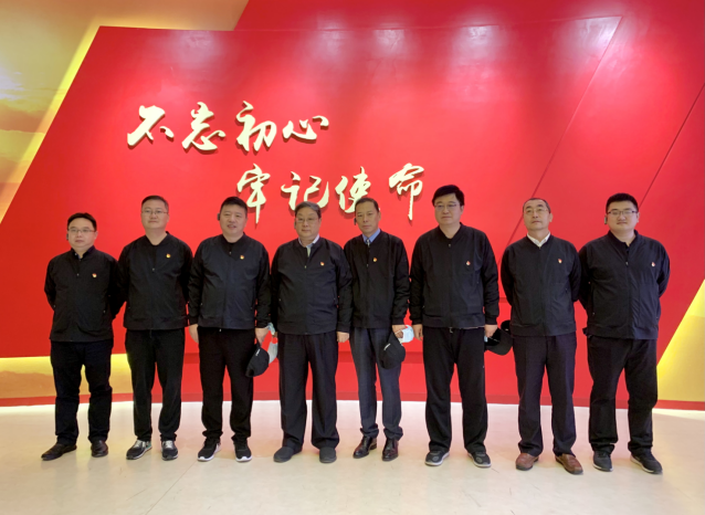傳承西柏坡精神，以初心照亮“趕考路”——川發(fā)資管參與地方資管行業(yè)黨建共建活動(dòng)