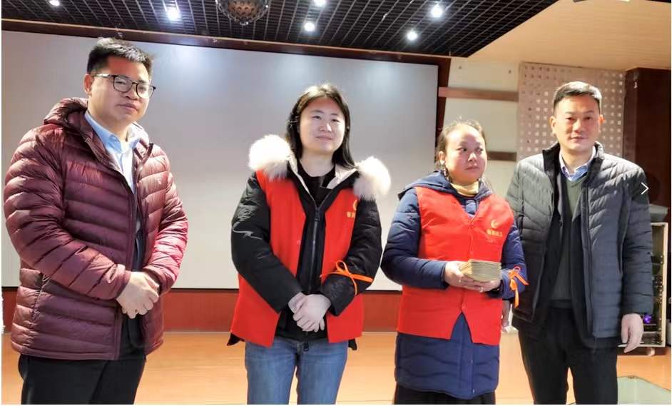 愛心助殘，攜手同行——川發(fā)資管參加小藍袋-殘疾人輔助就業(yè)項目藍色收益活動